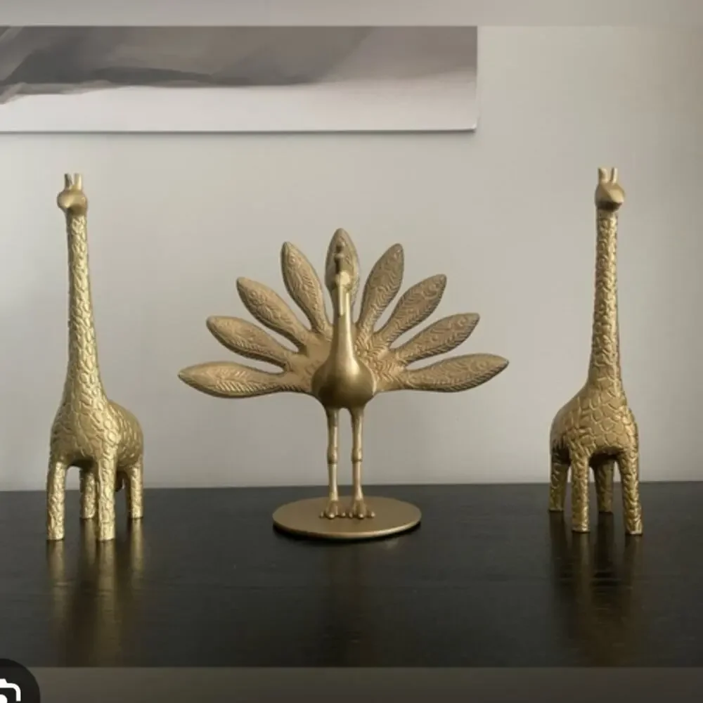 IKEA chic gold